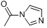 CAS:2466-76-4_1-乙酰基咪唑的分子结构