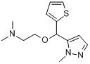 CAS:247046-52-2_地洛培汀的分子结构