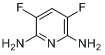 CAS:247069-27-8_3,5-二氟-2,6-二氨基吡啶的分子结构