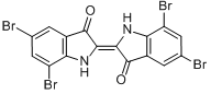 CAS:2475-31-2_溴靛蓝的分子结构