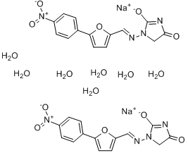 CAS:24868-20-0_丹曲林钠的分子结构