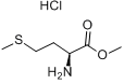 CAS:2491-18-1_L-蛋氨酸甲酯盐酸盐的分子结构