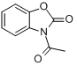 CAS:24963-28-8_3-乙酰基-2-苯并恶唑酮的分子结构