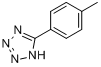 CAS:24994-04-5_5-对甲苯基-1H-四氮唑的分子结构