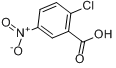 CAS:2516-96-3_2-氯-5-硝基苯甲酸的分子结构