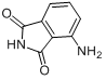 CAS:2518-24-3_3-氨基邻苯二甲酰亚胺的分子结构