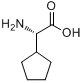 CAS:2521-84-8_L-环戊基甘氨酸的分子结构