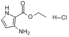 CAS:252932-49-3_3-氨基-2-乙氧羰基吡咯盐酸盐的分子结构