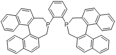 CAS:253311-88-5_(R,R)-(-)-1,2-Bis{(R)-4,5-dihydro-3H-binaphtho[1,2-c:2,1-e]phosphepino}benzeneķӽṹ