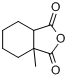 CAS:25550-51-0_甲基六氢邻苯二甲酸酐的分子结构