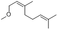 CAS:2565-83-5_(Z)-1--3,7-׻,2-6ϩӢƣ6-Octadiene,1-methoxy-3,7-dimethyl-,(Z)-2ķӽṹ