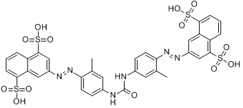 CAS:25738-24-3_直接耐晒黄RS的分子结构