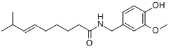 CAS:25775-90-0_(Z)-辣椒素的分子结构