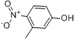 CAS:2581-34-2_4-硝基间甲苯酚的分子结构