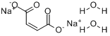 CAS:25880-69-7_马来酸二钠二水合物的分子结构