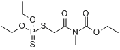 CAS:2595-54-2_灭蚜磷的分子结构