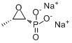 CAS:26016-99-9_磷霉素钠的分子结构