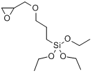 CAS:2602-34-8_3-缩水甘油醚氧基丙基三乙氧基硅烷的分子结构
