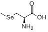 CAS:26046-90-2_3-(甲基硒基)-L-丙氨酸的分子结构
