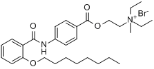 CAS:26095-59-0_奥替溴铵的分子结构