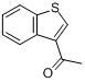 CAS:26168-40-1_3-乙酰硫茚的分子结构