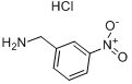 CAS:26177-43-5_3-硝基苄胺盐酸盐的分子结构