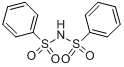 CAS:2618-96-4_双苯磺酰亚胺的分子结构
