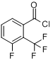 CAS:261951-82-0_3-氟-2-(三氟甲基)苯甲酰氯的分子结构