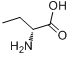 CAS:2623-91-8_D-2-氨基丁酸的分子结构