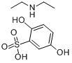 CAS:2624-44-4_酚磺乙胺的分子结构