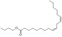 CAS:2634-45-9_(Z,Z)-9,12-ʮϩᶡӢƣ9,12-Octadecenoicacid(Z,Z)-,butylesterķӽṹ