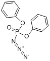 CAS:26386-88-9_叠氮磷酸二苯酯的分子结构
