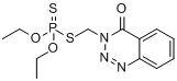 CAS:2642-71-9_乙基谷硫磷的分子结构