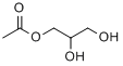 CAS:26446-35-5_甘油单乙酸酯的分子结构