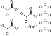CAS:26677-69-0_草酸镥的分子结构