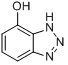 CAS:26725-51-9_4-羟基苯并三唑的分子结构