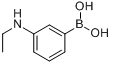 CAS:267660-71-9_3-乙基氨基苯硼酸的分子结构