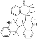 CAS:26780-96-1_2,2,4-三甲基-1,2-二氢喹啉聚合物的分子结构