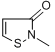 CAS:2682-20-4_异噻唑啉酮的分子结构