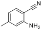CAS:26830-96-6_2-氨基-4-甲基苯甲腈的分子结构