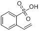 CAS:26914-43-2_乙烯基苯磺酸的分子结构