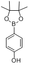 CAS:269409-70-3_4-羟基苯硼酸频哪醇酯的分子结构