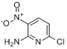 CAS:27048-04-0_2-氨基-3-硝基-6-氯吡啶的分子结构