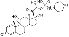 CAS:2707-37-1_9&alpha的分子结构