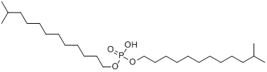 CAS:27073-01-4_磷酸二异十三烷酯的分子结构