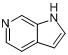 CAS:271-29-4_6-氮杂吲哚的分子结构