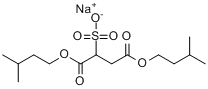 CAS:27115-04-4_ǻ-1,4-(3-׻)ӢƣButanedioicacid,sulfo-,1,4-bis(3-methylbutyl)ester,sodiķӽṹ