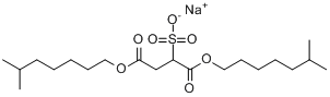 CAS:27136-81-8_ǻ-4-ӢƣButaedioicacid,sulfo-,1,4-diisooctylester,sodiumsaltķӽṹ