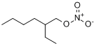 CAS:27247-96-7_硝酸异辛酯的分子结构