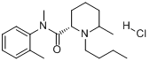 CAS:27262-48-2_盐酸左布比卡因的分子结构